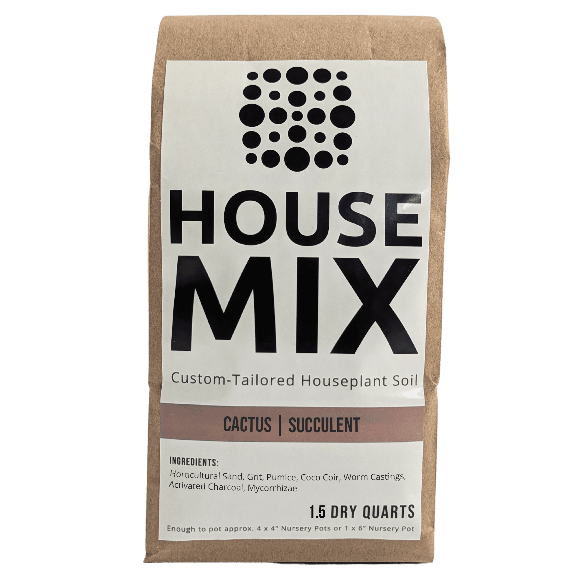 Cactus Rhythm Mix soil bag