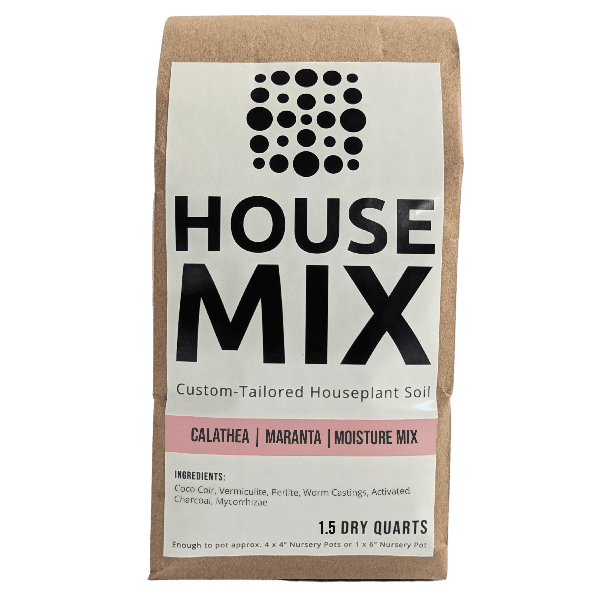 Calathea Flow Mix soil bag