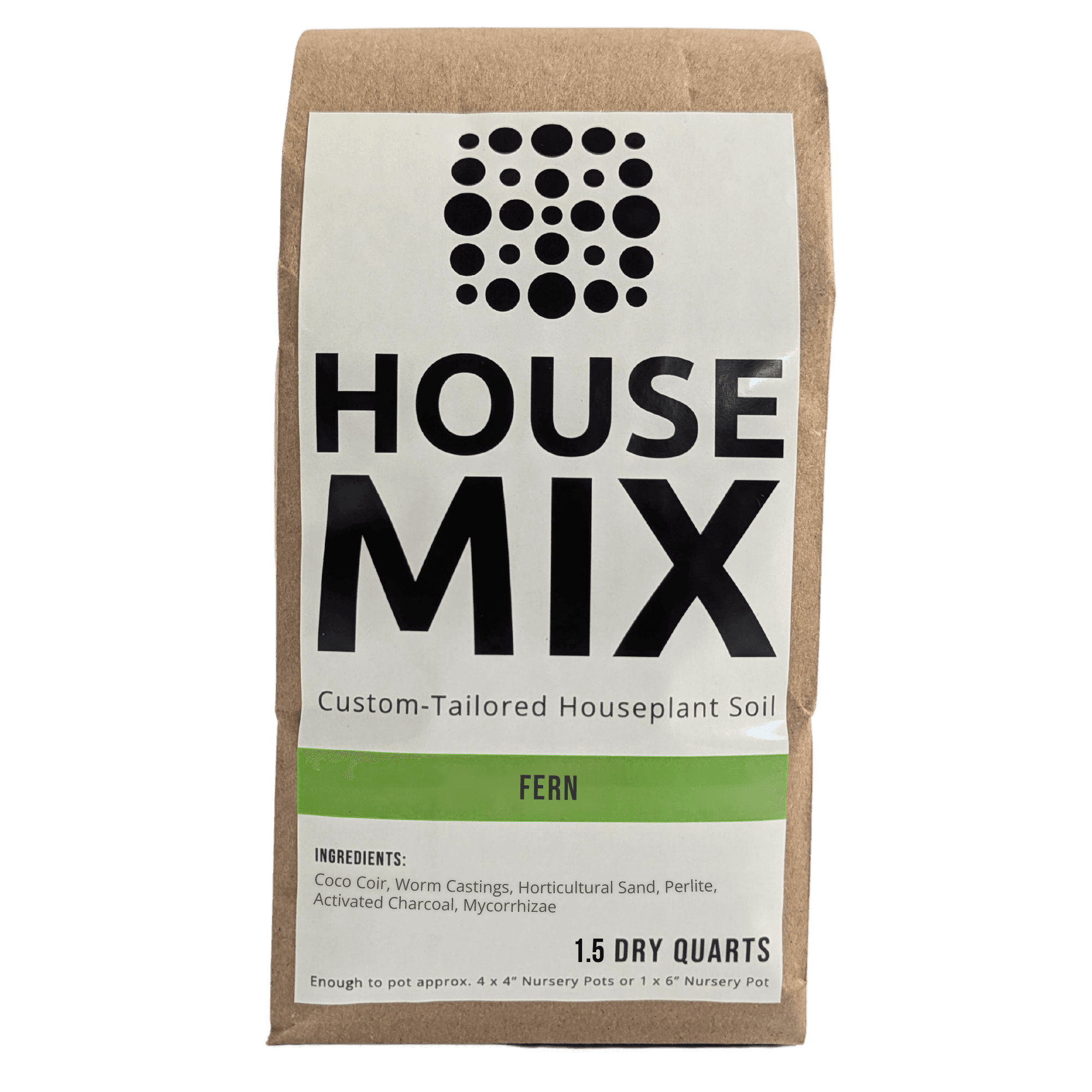 Fern Harmony Mix soil bag