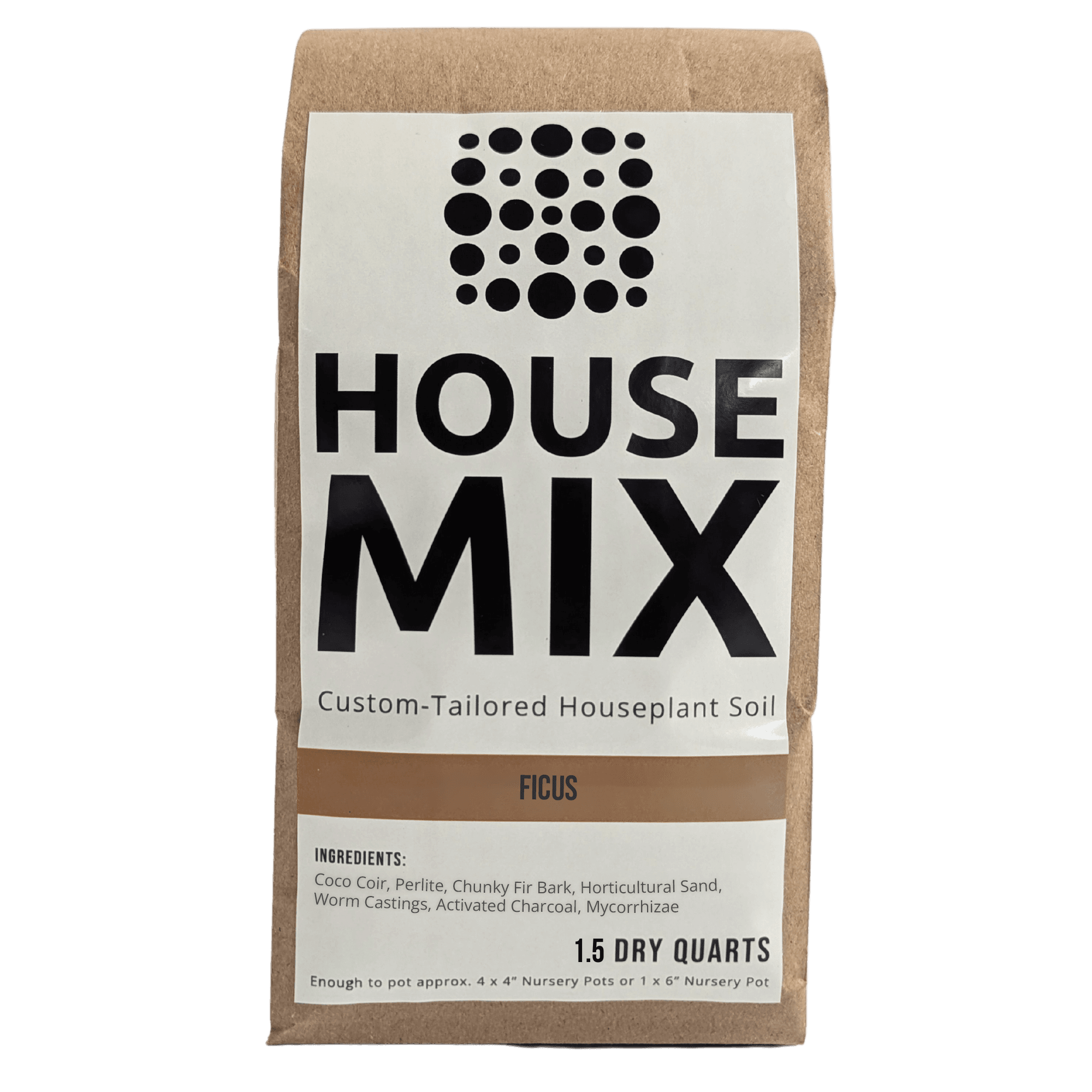 Ficus Funk Mix soil bag